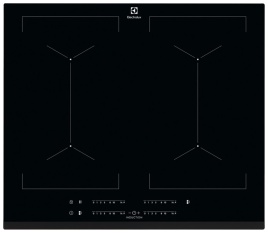 Электрическая варочная панель Electrolux EIV644 59 см, 4 конфорки стеклокерамика, черный