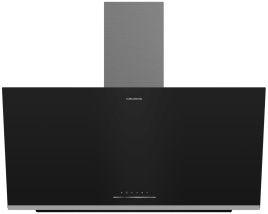 Вытяжка Grundig GDSP5464BBSC, электронное управление, сенсорное, чёрная
