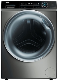 Стиральная машина Haier HW80-BP14979S 8 кг, серебристый