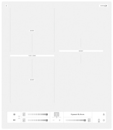 Электрическая варочная панель Zigmund & Shtain CI 24.4 W