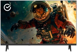 Телевизор Sber SDX-32H3113, 32 дюйма, HD, смарт ТВ, Салют ТВ, черный