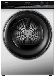 Сушильная машина с тепловым насосом Haier HD90-A2929AS, серебристый, с тепловым насосом