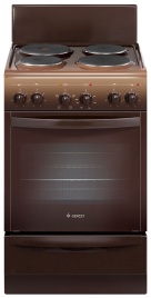 Электроплита Gefest ЭПНД 5140-01 0036 50 см, 52 л, 4 конфорки, коричневый