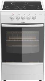 Электроплита Darina 1B EC 331 606 W 50 см, 50 л, 3 конфорки, белый