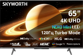 Телевизор ЖК 65'' Skyworth 65X66H