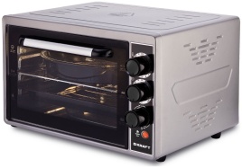 Электропечь Kraft KF-MO 3803 KGR серый