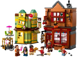 Конструктор Lego Harry Potter Магазин «Все для квиддича» и Кафе-мороженое 76452