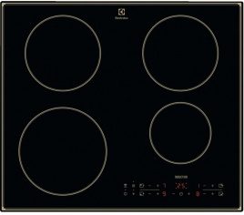 Электрическая варочная панель Electrolux CIR60430CB 59 см, 4 конфорки стеклокерамика, черный