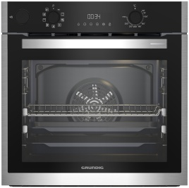 Электрический духовой шкаф Grundig GEBD19301B 59 см, 72 л, гриль и конвекция, черный