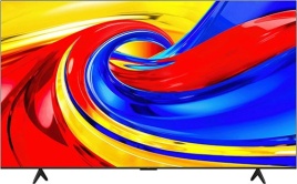 Телевизор TCL 75P7L, 3840x2160, 4К разрешение, Google TV, черный