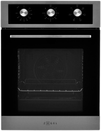Электрический духовой шкаф Zugel ZOE451X
