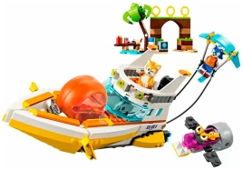 Конструктор Lego SONIC, Приключенческая лодка Тейлза (76997)