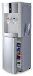 Кулер для воды AEL LС-AEL-47b white/silver с холодильником