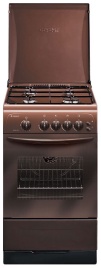 Газовая плита Gefest ПГ 3200-06 К43 50 см, 42 л, 4 конфорки, коричневый