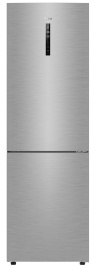 Двухкамерный холодильник Haier C4F637CXRGU1 No frost, серебристый