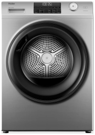 Сушильная машина с тепловым насосом Haier HD90-A2959S, серебристый