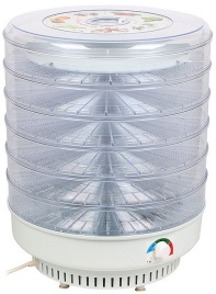 Сушилка для овощей и фруктов Ветерок 2У (6 поддонов, прозрачный)