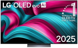 Телевизор LG OLED77C5RLA.ARUG, 77 дюймов, 4K Ultra HD, смарт ТВ, WebOS, черный