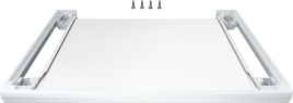 Дополнительная принадлежность BOSCH Соединительный элемент с полкой для сушильных машин серии WQB WTZ27500