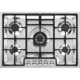Встраиваемые газовые панели SMEG Smeg Classica PGF75-4