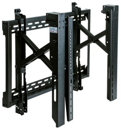 Профессиональное настенное крепление для видеостен ABC Mount WallPro-80 black