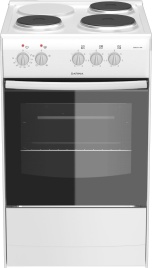 Электроплита Darina S EM 331 404 W 50 см, 3 конфорки, белый