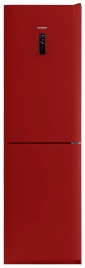 Двухкамерный холодильник Pozis RK FNF-173 No frost, красный