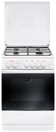 Газовая плита Gefest Брест 1200 С5 60 см, 63 л, 4 конфорки, белый