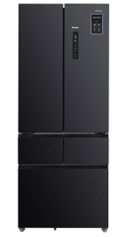 Многокамерный холодильник Tesler RFD-427BI GRAPHITE No frost, темно-серый