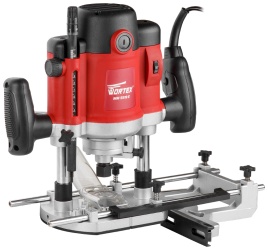Фрезер вертикальный Wortex MM 5519 E в кор. + аксессуары, 2000 Вт, цанга 8/12 мм, 8000-23000 об/мин, регул. об. (MM5519E00019)