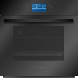 Электрический духовой шкаф Darina 2V BDE 112 710 BB 59 см, 65 л, гриль и конвекция, черный