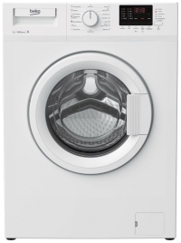 Стиральная машина Beko WRE 55 P2 BWW 5 кг, белый