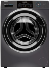 Стиральная машина Haier HW70-BP12959DE 7 кг, темно-серый