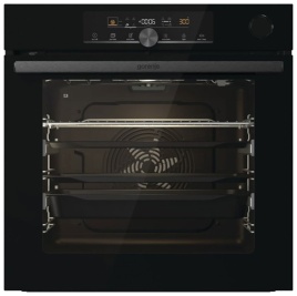 Электрический духовой шкаф Gorenje BPSA6747A08BG 59 см, 77 л, гриль и конвекция, черный