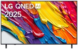 Телевизор LG 65QNED82A6B.ARUG, 65 дюйма, 4K Ultra HD, смарт ТВ, WebOS 25, черный