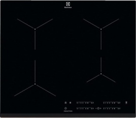 Электрическая варочная панель Electrolux EIT61443B 59 см, 4 конфорки стеклокерамика, черный
