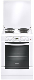 Электроплита Gefest Брест ЭПНД 6140-03 60 см, 52 л, 4 конфорки, белый