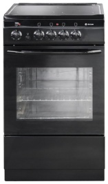 Электроплита De luxe 506004.04эс-031 50 см, 4 конфорки, черный