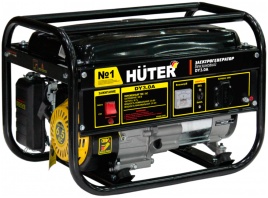 Электрогенератор  Huter DY3.0A желто-черный