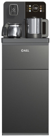 Кулер с чайным столиком AEL Тиабар TB83a-LD grey