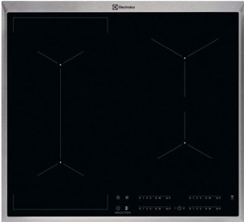 Электрическая варочная панель Electrolux EIV6340X 57 см, 4 конфорки стеклокерамика, черный