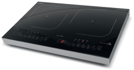 Настольная плита Caso Pro Gourmet 3500 54 см, 2 конфорки, белый