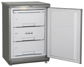Морозильник Pozis СВИЯГА 109-2 A 130 л, серебристый