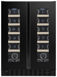 Винный шкаф Temptech OX2DX60DRB