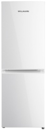 Двухкамерный холодильник Willmark RF-415DC, белый