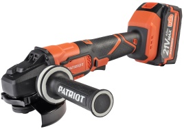 Угловая шлифовальная машина (болгарка) Patriot AG 125 Li UES