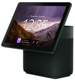 Умная колонка Яндекс Станция Дуо Макс с Алисой, зеленый, с Zigbee, 60Вт