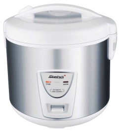 Рисоварка Steba RK 2, 700 Вт, объем 3,5 л, антипригарное покрытие, крышка с замком
