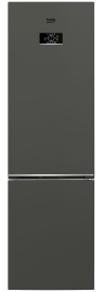 Двухкамерный холодильник Beko B3R0CNK312HG No frost, серый