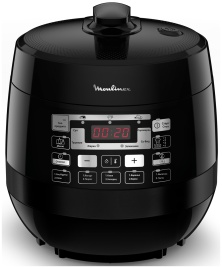Мультиварка Moulinex Quickchef CE430832, черный